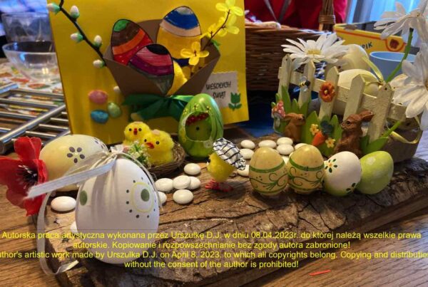 Praca autorska Urszulki D.J. 2023r