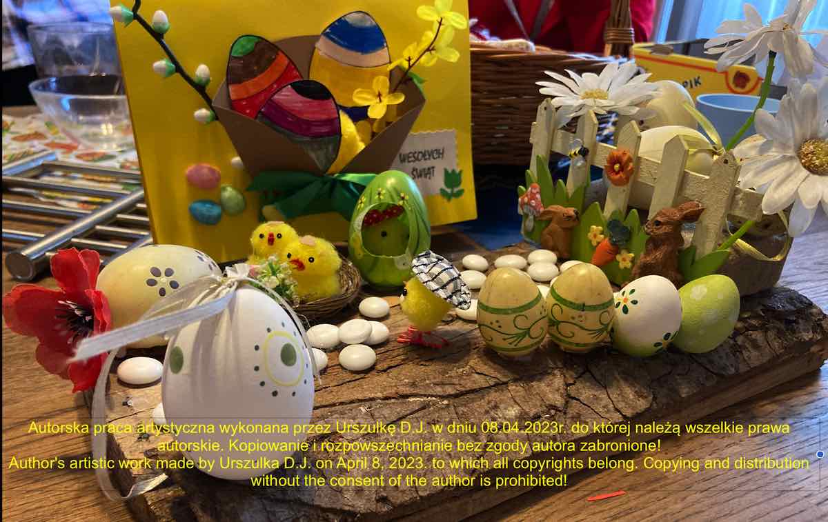 Praca autorska Urszulki D.J. 2023r